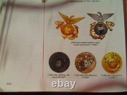 World War 1 USMC Trenched Machine Gun Battalion Collar Disk, NR