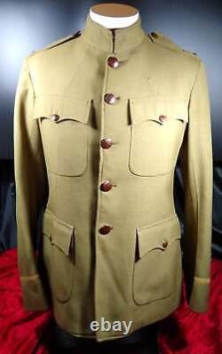 World War 1 US Army Uniform (Shoulder Bullion Ranks)