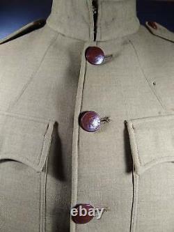 World War 1 US Army Uniform (Shoulder Bullion Ranks)