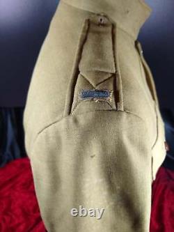 World War 1 US Army Uniform (Shoulder Bullion Ranks)