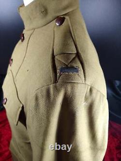 World War 1 US Army Uniform (Shoulder Bullion Ranks)