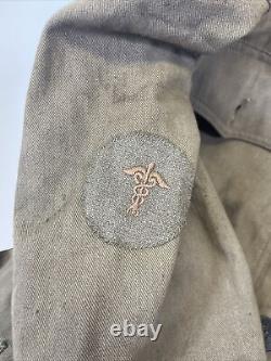 World War I Advance Sector, Service of Supply Service Coat WWI Uniform WW1 Tunic