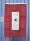 World War I Blue Star Service Banner Flag & Bronzed National Honor Tablet WWI
