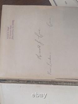 World War I Campaign Maps 1918, Lot Of 5, Book 1920, History Of 4th Division, Great