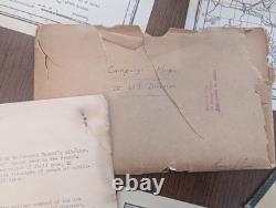 World War I Campaign Maps 1918, Lot Of 5, Book 1920, History Of 4th Division, Great