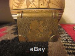 World War I Collectibiles/1918 11th US Infantry Brass Lighter France