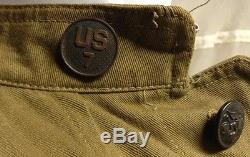 World War I Tunic, Cotton, Summer, 7th Infantry Division, EM, Medical