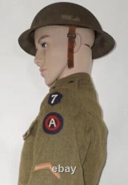 World War I US Soldier M1910 Service Uniform EXTREMELY RARE