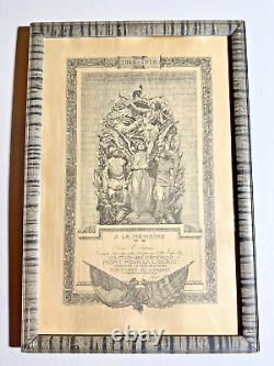 World War I WWI A La Memoire KIA Certificate Glen E. Pedersen SPENCER IOWA IA