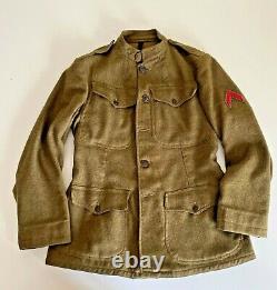 World War I WWI Jacket Wool Uniform, Jacket, Coat, Tunic