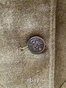 World War I WWI Jacket Wool Uniform, Jacket, Coat, Tunic