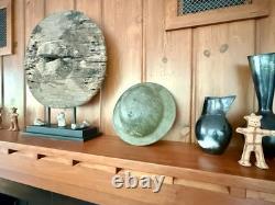 World War I WWI WW1 US Army M1917 Doughboy Helmet & Leather Liner Private Rank