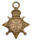 World War One 1914 Star Medal 1930 Private E Edmondson, The Border Regiment