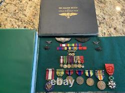 World War One And Earlier Medal Grouping To Colonel Charles DeForest Chandler