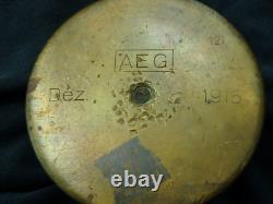 World War One Artillery Trench Art Brick Wall Design 1915