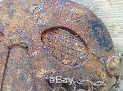 World War One British 1917 Dated Ww1 Tank Crew Relic Mask Face Protector