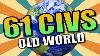 World War One Civilization 5 Gameplay CIV 5 Brave New World Deity 6