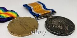 World War One I Medals Of Robinson, John L Royal Engineers Regiment No224569