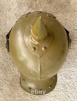 World War One Imperial German Lobster Tail Helmet