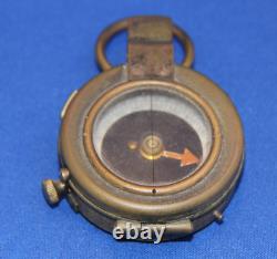 World War One Officers' Marching Compass MISSING LEATHER CASE 1918 WW1 WWI
