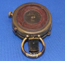 World War One Officers' Marching Compass MISSING LEATHER CASE 1918 WW1 WWI