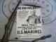 World War One Original Marine Poster