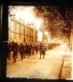World War One Photos 30 B&w Stereo Glass Slides, Viewer, Custom Box, France