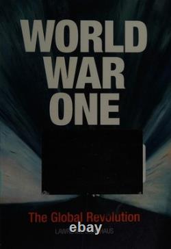 World War One The Global Revolution, Sondhaus, Lawrence, New condition, Book