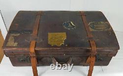 World War One Travel Case With Original Stickers OA