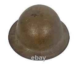 World War One WWI 1916 US Third Army Signal Corps Doughboy Combat Helmet