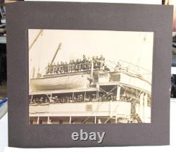 World War One WWI Photo New Zealand Hospital Ship SS MARMA J. D. Cleary, Sidney