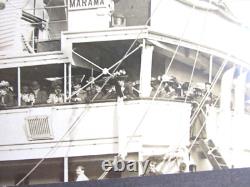 World War One WWI Photo New Zealand Hospital Ship SS MARMA J. D. Cleary, Sidney