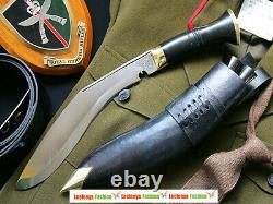 World war I-II Historic Genuine gurkha army khukuri kukuri kukri Nepalese knife