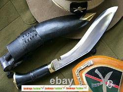 World war I-II Historic Genuine gurkha army khukuri kukuri kukri Nepalese knife