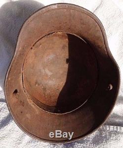 World war one german steel helmet