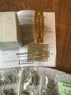 Wrightlines W221 7mm Narrow Gauge WW1 Baldwin 4-6-0 Loco Kit + Parts Very Rare