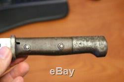 Ww1 1914 Sawback Bayonet German Samson werk Gew 98 Imperial Mauser Kar 98