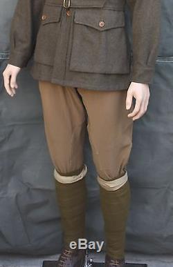 Ww1 Aif Light Horse Corded Breeches Reproduction Aussie Digger