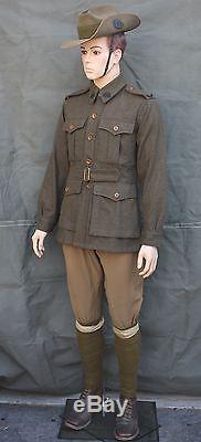 Ww1 Aif Light Horse Corded Breeches Reproduction Aussie Digger