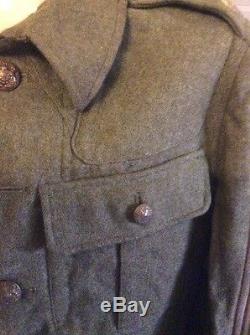 Ww1 Army Ordnance Corp Tunic And Cap Named Owner With Photo And More