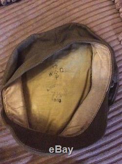 Ww1 Army Ordnance Corp Tunic And Cap Named Owner With Photo And More