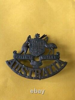 Ww1 Australian Munitions Worker Badge