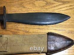 Ww1 Bolo Knife U. S. Model 1917- A. C. Co Chicago 1918