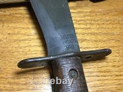 Ww1 Bolo Knife U. S. Model 1917- A. C. Co Chicago 1918