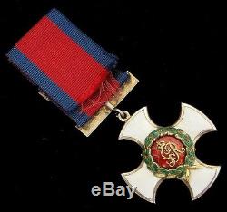 Ww1 British Distinguished Service Order Medal Original