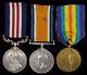 Ww1 British Military Medal Group & War & Victory Medal North'd. Fus