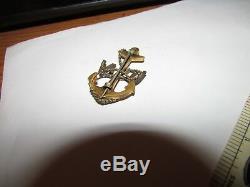 Ww1 Chief Petty Officer Hat Badge Anchor Pin United States Navy Military Pin