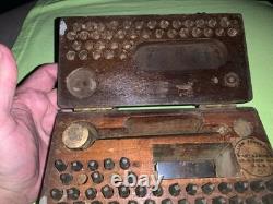 Ww1 Dog Tag And Metal Marker U. S