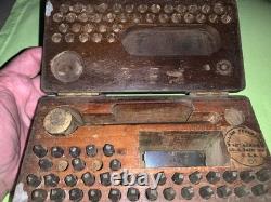 Ww1 Dog Tag And Metal Marker U. S