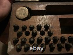 Ww1 Dog Tag And Metal Marker U. S